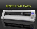 24& acute;& acute; Vinyl Contour Cutting Plotter T24L USB Output Directly 5 - 500g