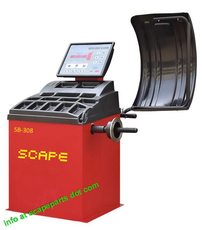 SCAPE Auto Wheel Balancer Made in China Balance Machine