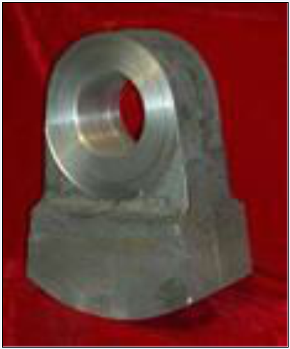 Crusher wear-resisting casted hammer head