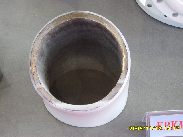 High quality casted wear resistance pipe