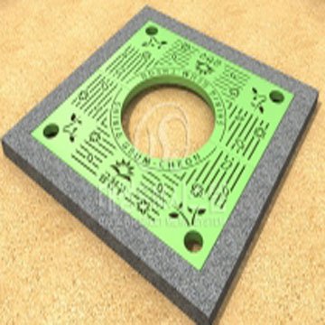 Metal tree grate, tree grate cover