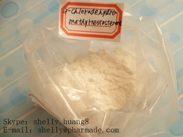 4-Chlorodehydromethyltestosterone hormone steroid powder High Quality,Delivery guarantee 