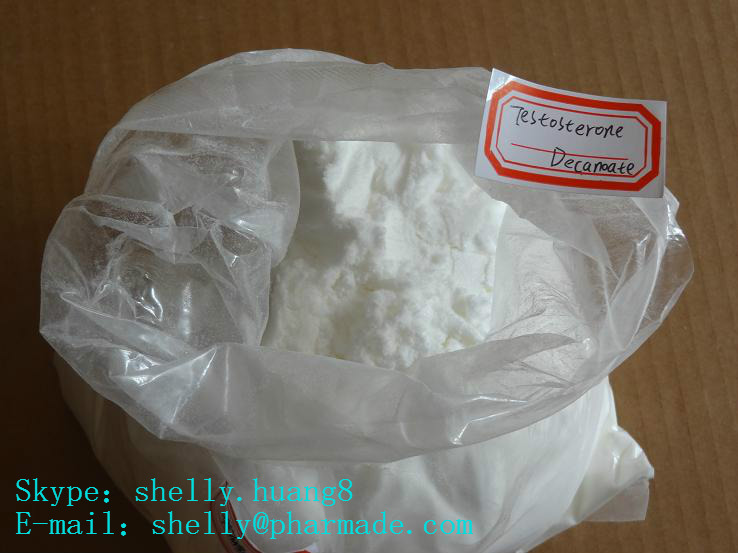 Testosterone Decanoate hormone steroid powder High Quality,Delivery guarantee 