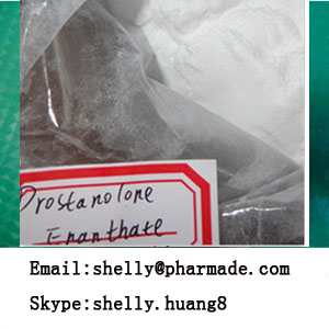 Drostanolone enanthate hormone steroid powder High Quality,Delivery guarantee
