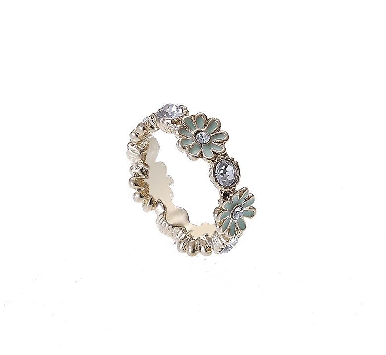 Women& acute;s  crystal ring wholesale made in China