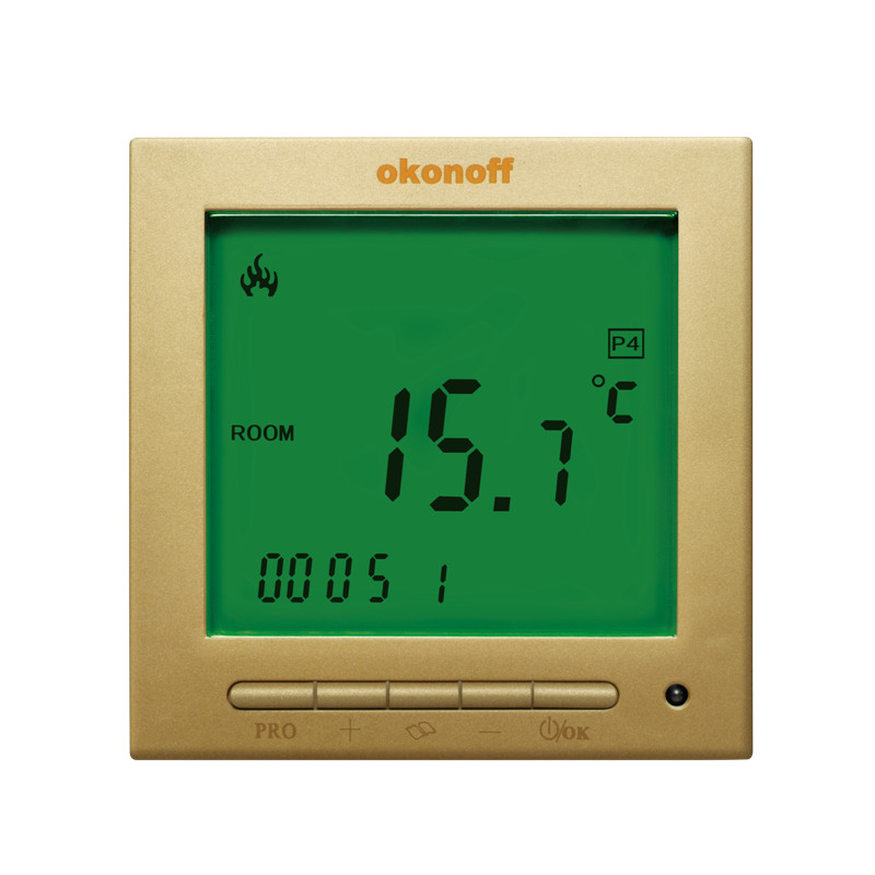Digital Programmable Floor Heating Room Temperature Controller