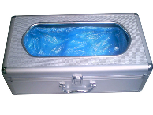 Small box type shoe cover machine 