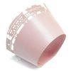 Unique graduation diy printable Pink Party Laser Cut Decorative Cupcake Wrappers
