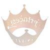 Pink 2012 Princess Laser Cut Decorative Cupcake Wrappers ideas for wedding favors