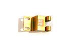 Yellow Zinc Plating steel Bending / stamping Bracket for mechanical equipment