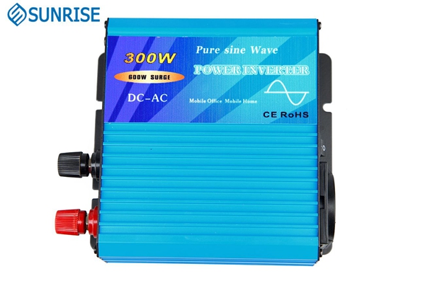 300W DC to AC Pure Sine Wave Power Inverter