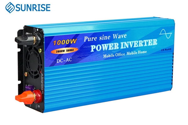 1000W DC to AC Pure Sine Wave Power Inverter