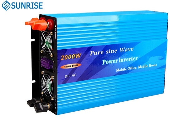 2000W DC to AC Pure Sine Wave Power Inverter