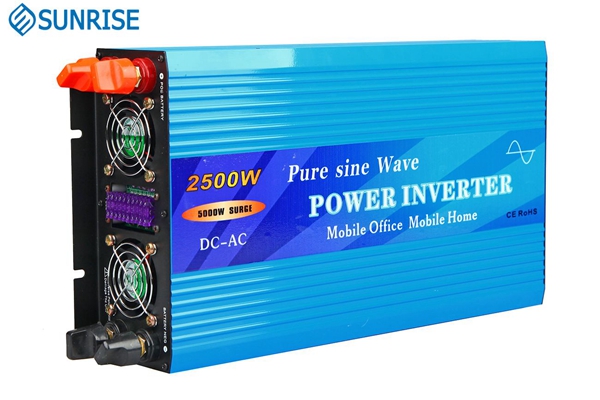 2500W DC to AC Pure Sine Wave Power Inverter