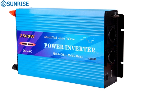 2500W DC to AC Modified Sine Wave Power Inverter