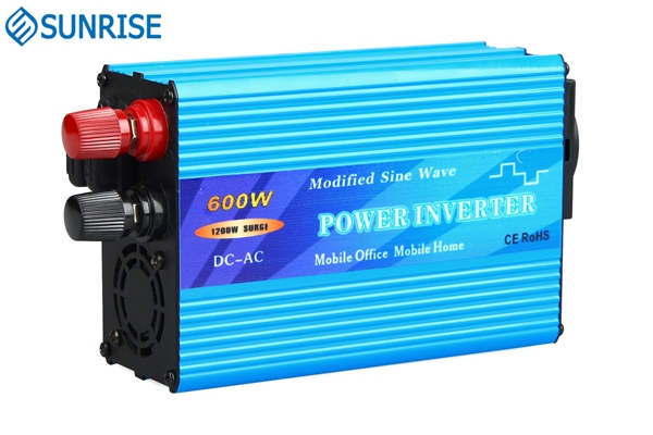 600W DC to AC Modified Sine Wave Power Inverter