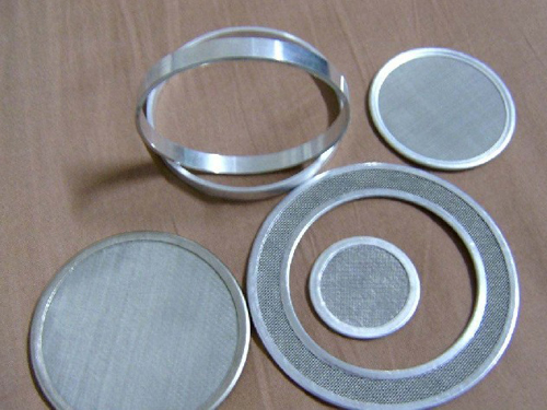 Filter Mesh Disc