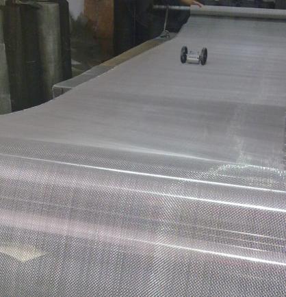 Stainless Steel Twill-woven Wire Mesh