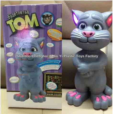 russian electronic toy tom cat,voice repeating tom cat,story speaker tom cat.early educational tom cat russian kids tom cat