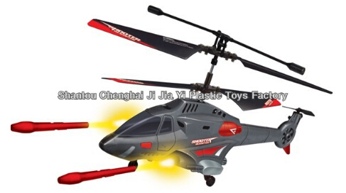 3.5 CH Remote control shooting bomb helicopter for sale RC aircraft China Manufacture Helicopter Remote Control Toy