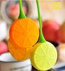 Fruit Lemon Shape Silicone Tea Infuser for Tea dipper / tea ball