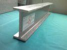 Fiber glass Pultruded FRP Beams  Anti - Acid  Anti - Alkali GRP I-Beam 