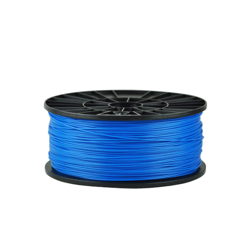 Blue 1.75mm ABS FilamentFor 3D Photo Printing / ABS Plastic Filament Grade A