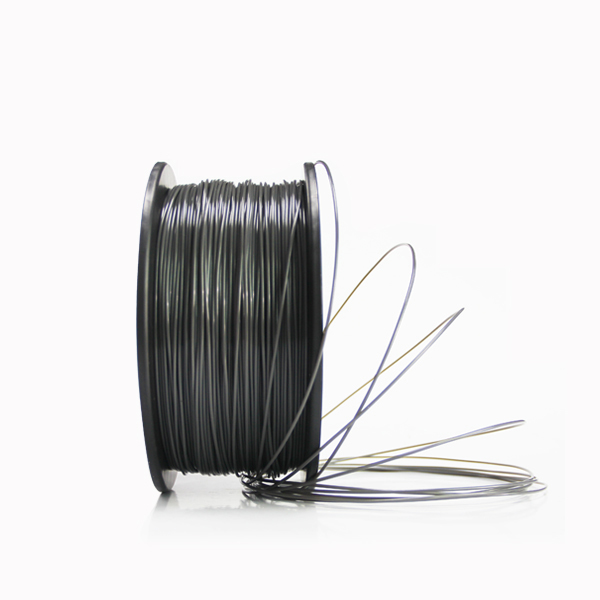 Gray 3D Printing 1.75mm ABS Filament Durable For 3D Model Printing