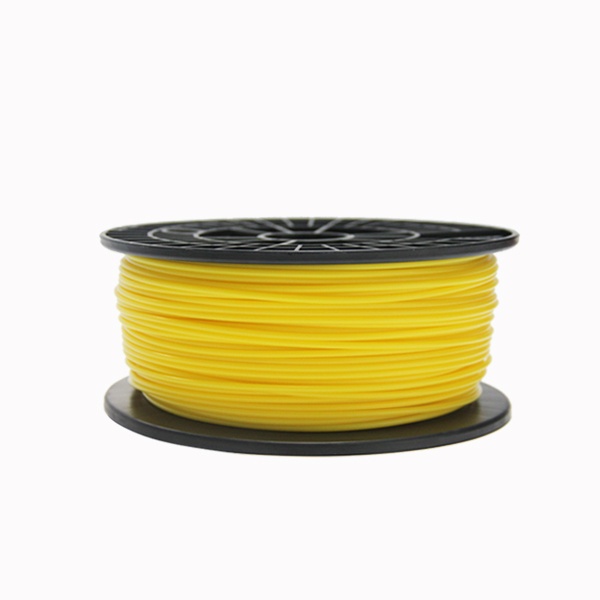 Yellow 1.75mm ABS Filament Grade A For 3D Printer Material