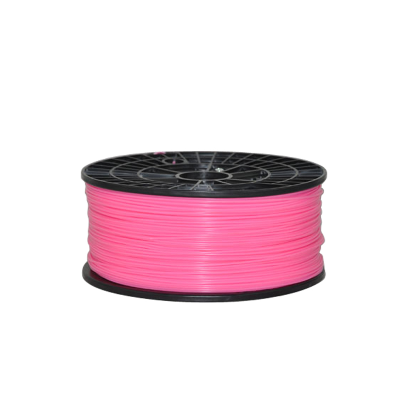 Pink 1.75mm ABS Filament For Desktop 3D printer / 3D ABS Filament