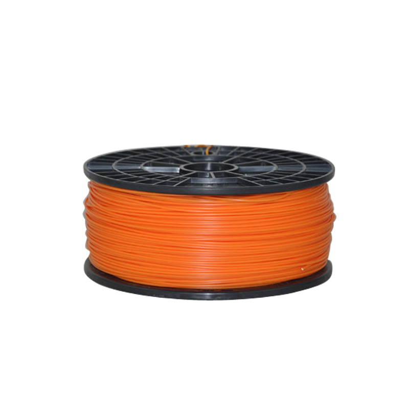 Orange1.75mm ABS Filament For Desktop 3D Printer , ABS 3D Printer Filament