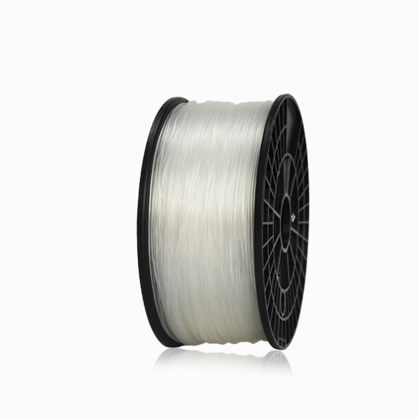 1.75mm Clear / Transparent ABS Filament Light For 3D Extruding Machine