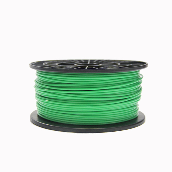 1.75mm Flourescent Green ABS Plastic Filament , 3D Printer ABS Filament