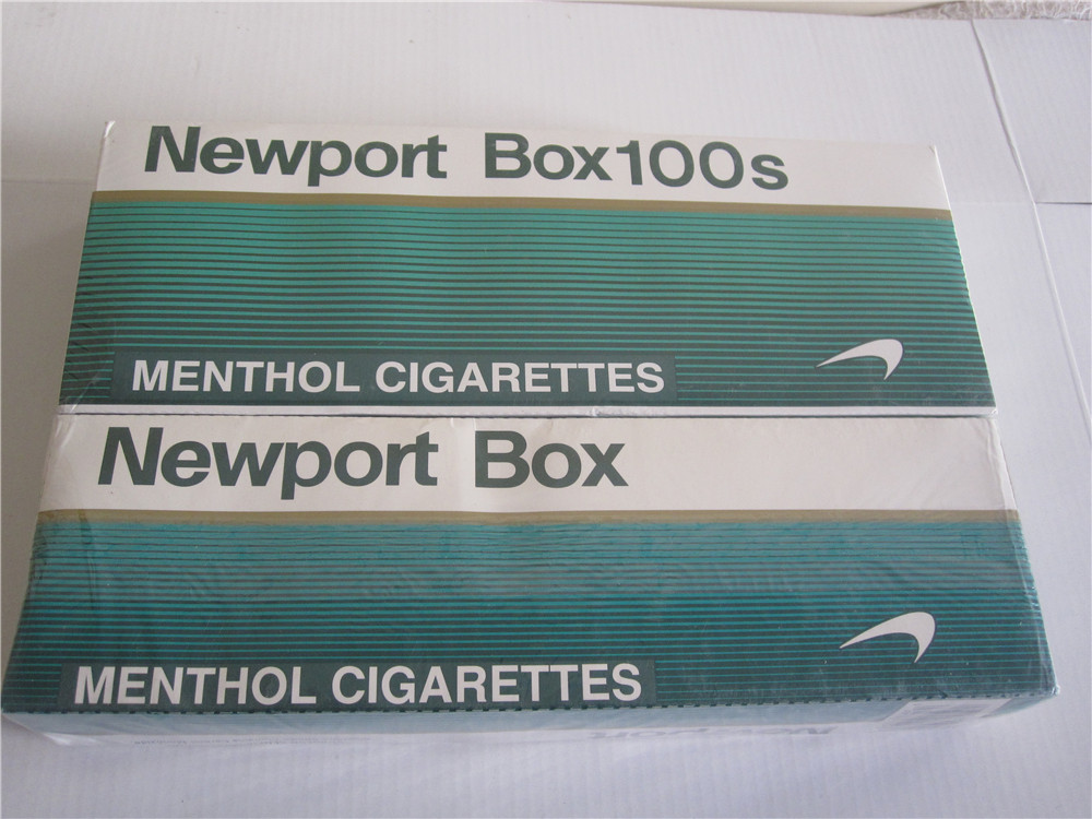 US newport cigaerttes with rich menthol flavor