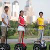Vacuum Smooth Powerful Two Wheel Stand up Electric Scooter  17 in  43 CM Tire