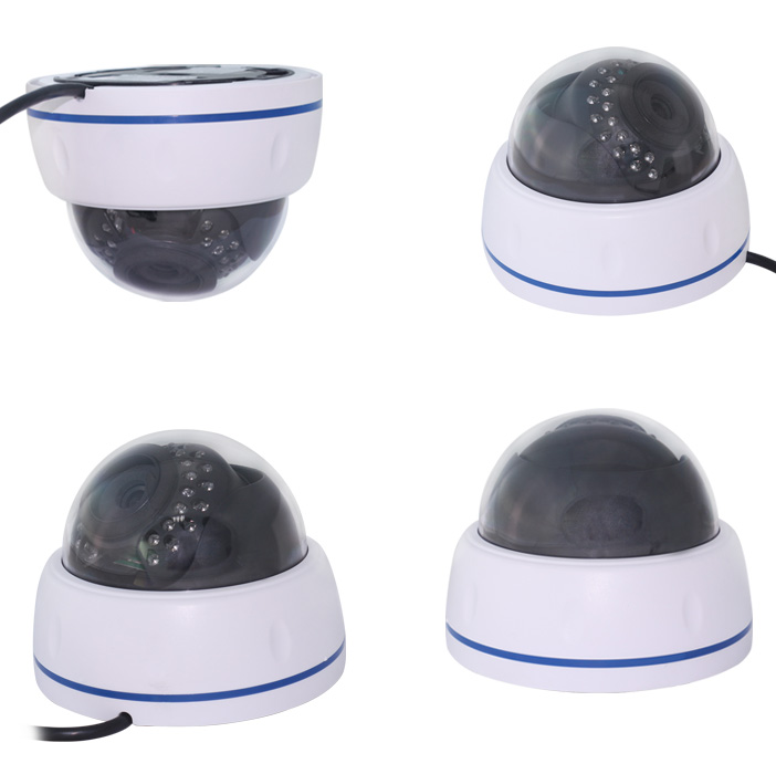 New Wifi Dome P2P IP Camera Support 32 G SD Card