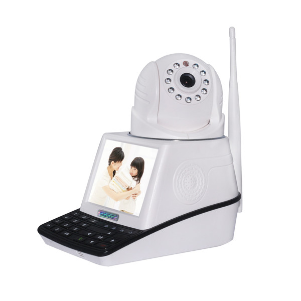 Wanscam Wireless Network Phone Camera with Alarm