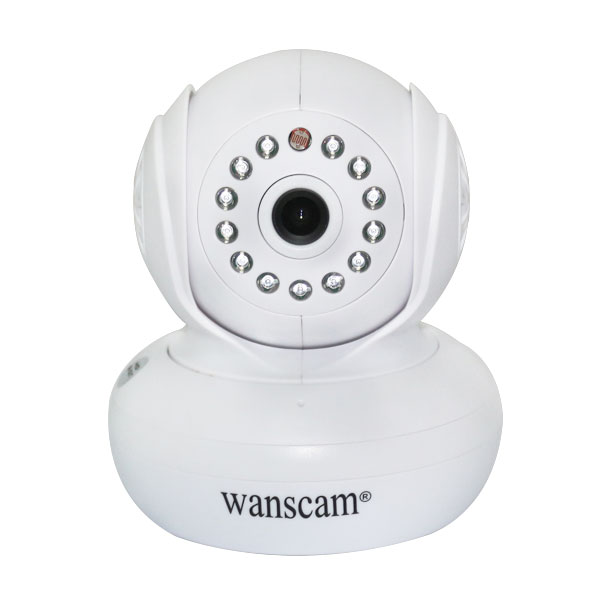 Wanscam New Wireless Indoor Pan Tilt IP Camera With IR-CUT