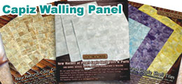 Capiz Shell Tiles and Wall Panels