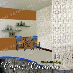 Decorative Capiz Shell Curtains