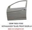 Hyundai Verna Korean Auto Body Parts Auto Front Left Door Replacement