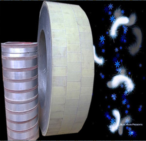 Vitrified bond Diamond Centerless Grinding Wheel for Precision Grinding of PDC