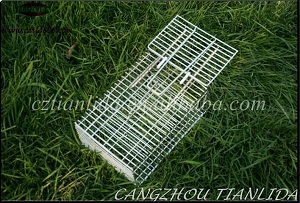 Trap Cage for Catching Mice and Other Animals