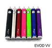 3.2v - 4.0v VV E Cig 650mah EVOD Electronic Cigarette with Variable Voltage Battery
