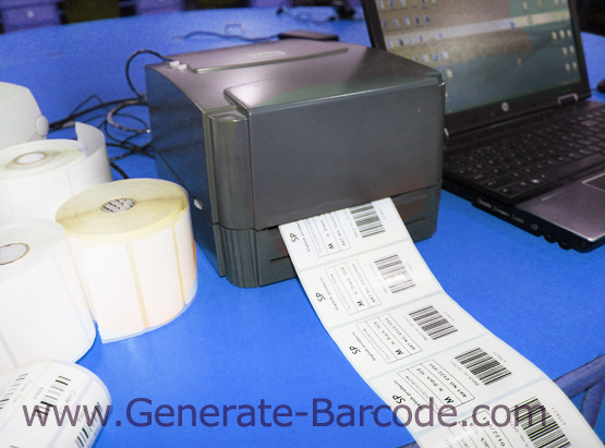 Packaging Barcode Maker Tool