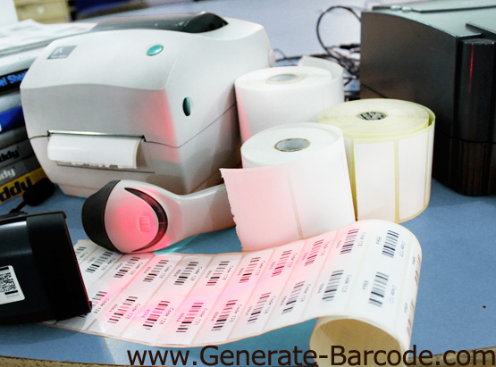 Business Barcode Maker Tool for Sticker Designing 8.2.0.1