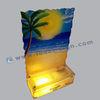 Retail Stores Acrylic LED Light Up Bottle Display / Liquor Bottle Glorifier