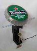 Cool Bar Top Bottle Opener With Cap Catcher Light Up Display For Banquet