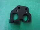 Customized AL6061-T6 CNC and black anodized precision milling machined parts