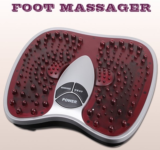 Electric Blood Circulation Vibration Foot Massage Machine